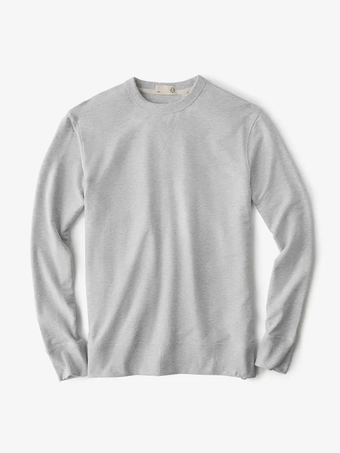 Men Varsity French Terry Sweatshirt Tasc Performance Sweatshirts Hoodies