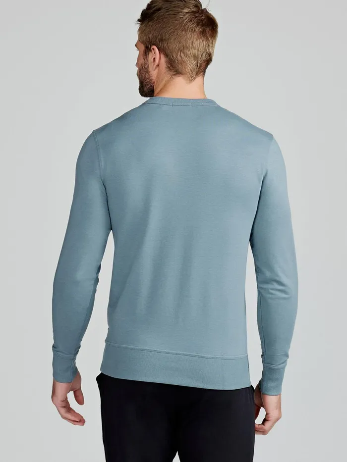 Men Varsity French Terry Sweatshirt Tasc Performance Sweatshirts Hoodies