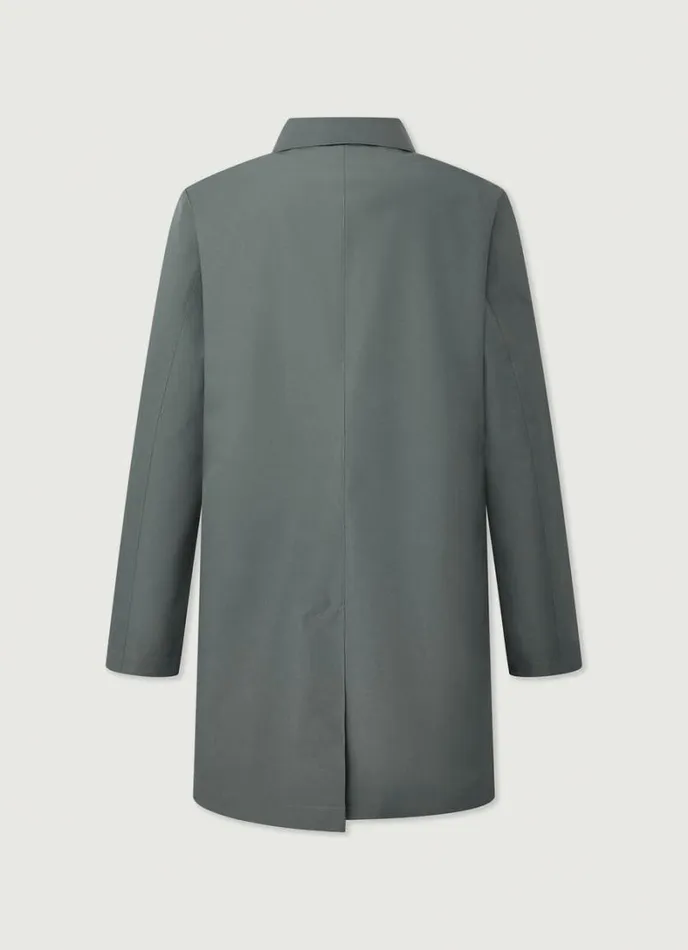 Men WaterResistant Mac Khaki Hackett London Coats and Jackets