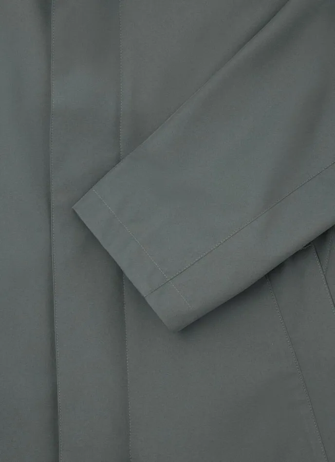 Men WaterResistant Mac Khaki Hackett London Coats and Jackets