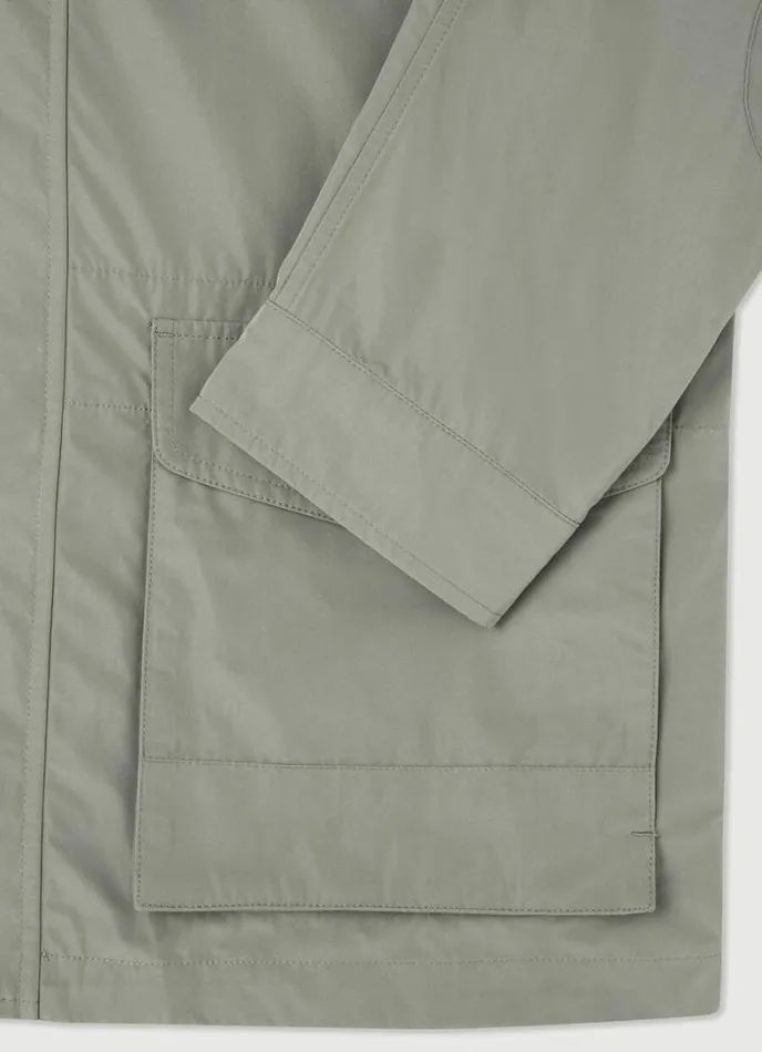 Men WaterResistant Velospeed Jacket Khaki Hackett London Coats and Jackets