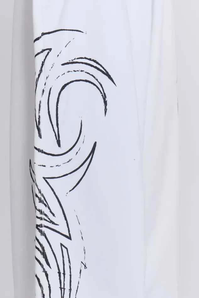Men White Blade Joggers Jaded London Loungewear