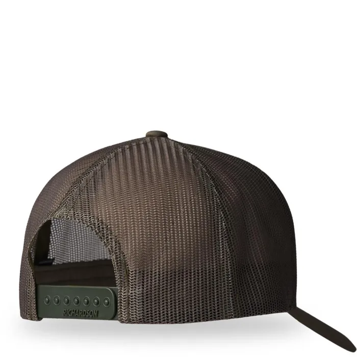 MenWomen Hats Danner Danner Trucker Cap Loden 8211 Mountain Patch