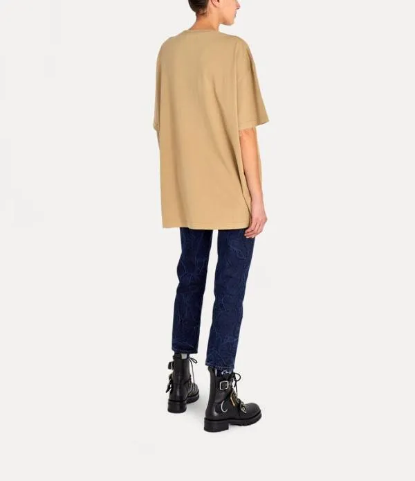 MenWomen Oversized PinUp TShirt Lark Viviennewestwood Sweatshirts And TShirts
