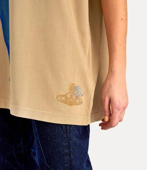 MenWomen Oversized PinUp TShirt Lark Viviennewestwood Sweatshirts And TShirts
