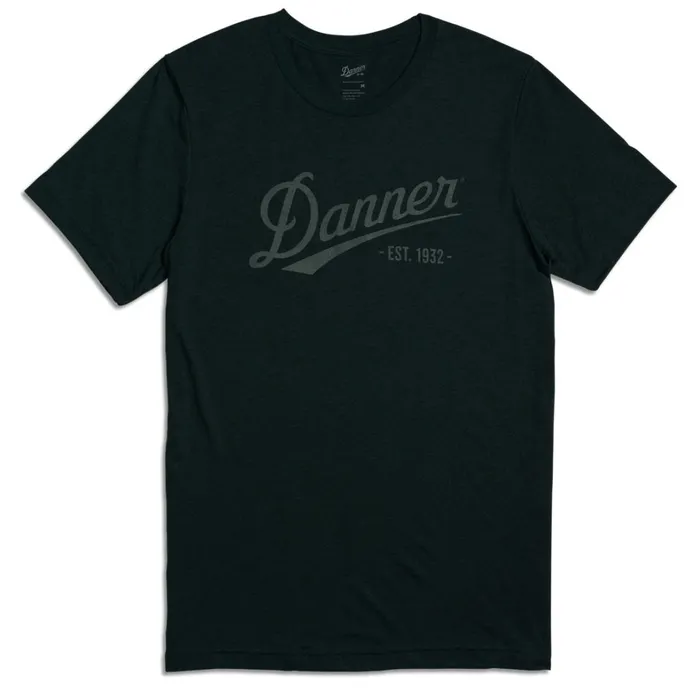 MenWomen Shirts Danner Danner Distressed Logo SS Tee Emerald Green