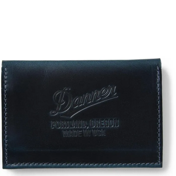 MenWomen Wallets Danner Danner Leather Wallet Navy