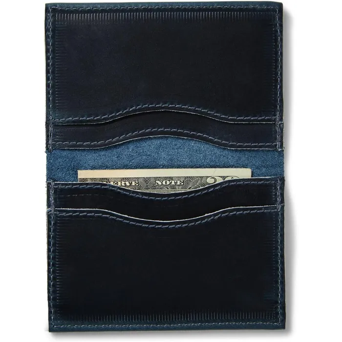 MenWomen Wallets Danner Danner Leather Wallet Navy