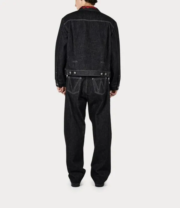 Men Wreck Jeans Black Viviennewestwood Trousers And Shorts