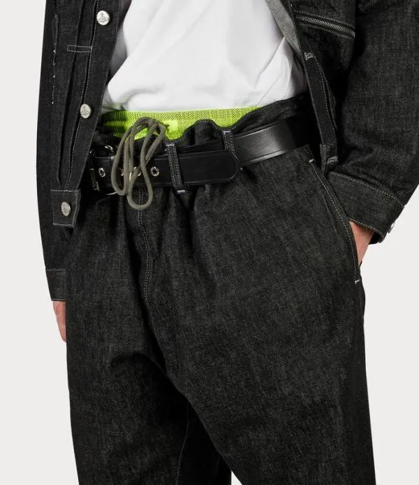 Men Wreck Jeans Black Viviennewestwood Trousers And Shorts