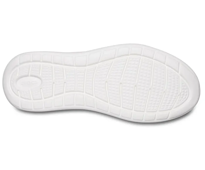 Mens LiteRide Modform SlipOn Navy White Crocs Sneakers