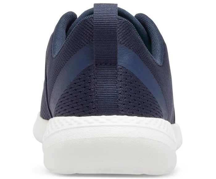 Mens LiteRide Modform SlipOn Navy White Crocs Sneakers