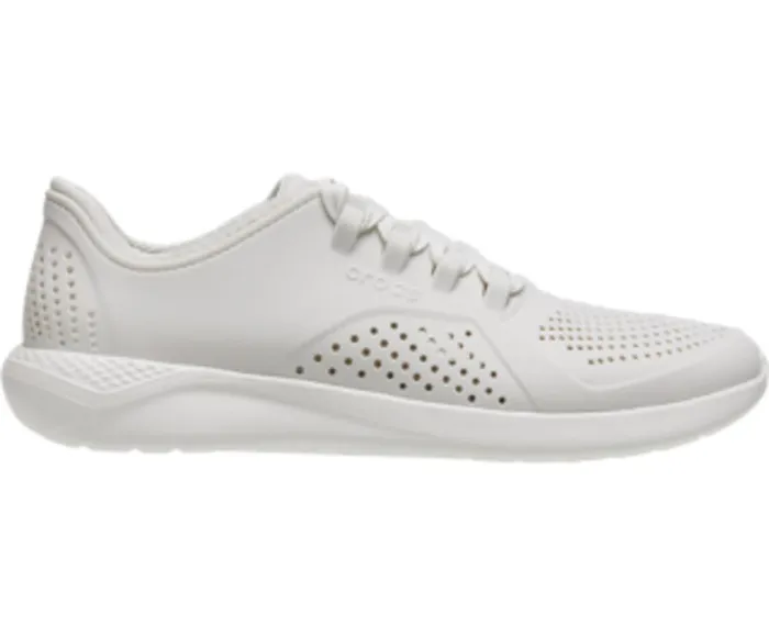 Mens LiteRide Pacer Almost White Crocs Sneakers