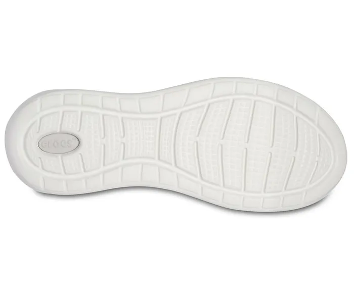 Mens LiteRide Pacer Almost White Crocs Sneakers