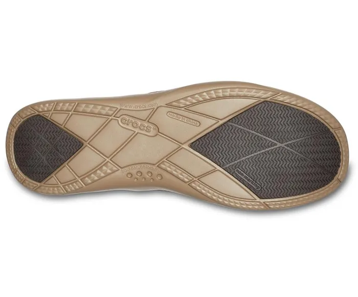 Mens Walu SlipOn Espresso Walnut Crocs Loafers