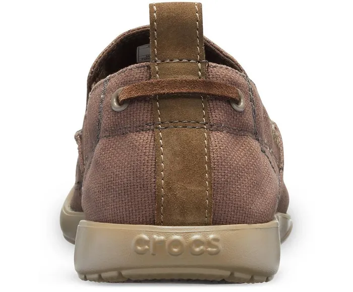 Mens Walu SlipOn Espresso Walnut Crocs Loafers