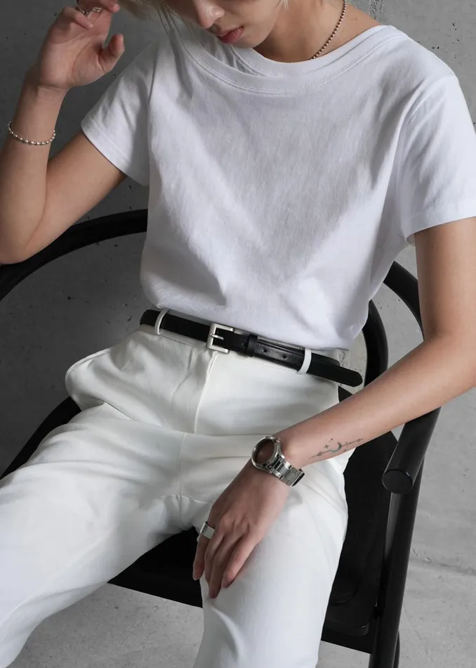 Michelle Flare Pants 8211 Ivory Women The Frankie Shop Clothing