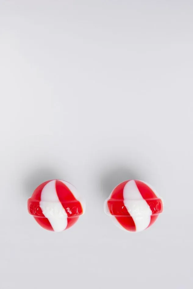 Mini Lollipop Earrings Multi Os Accessories Fiorucci