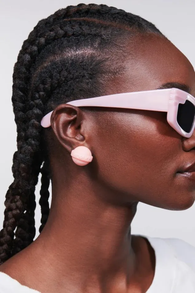 Mini Lollipop Earrings Pink Os Accessories Fiorucci Mini Lollipop Earrings Pink Os Accessories Fiorucci