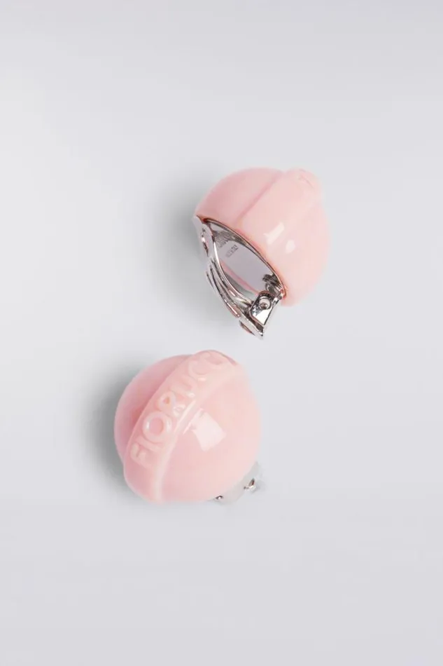 Mini Lollipop Earrings Pink Os Accessories Fiorucci Mini Lollipop Earrings Pink Os Accessories Fiorucci