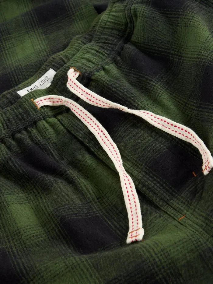 Moorland Flannel PJ Trousers Green Multi Men White Stuff Nightwear Moorland Flannel PJ Trousers Green Multi Men White Stuff Nightwear
