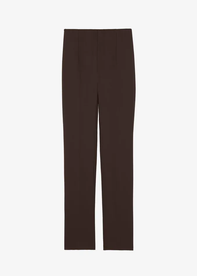 Morrison Long Trousers 8211 Brown Women The Frankie Shop Clothing