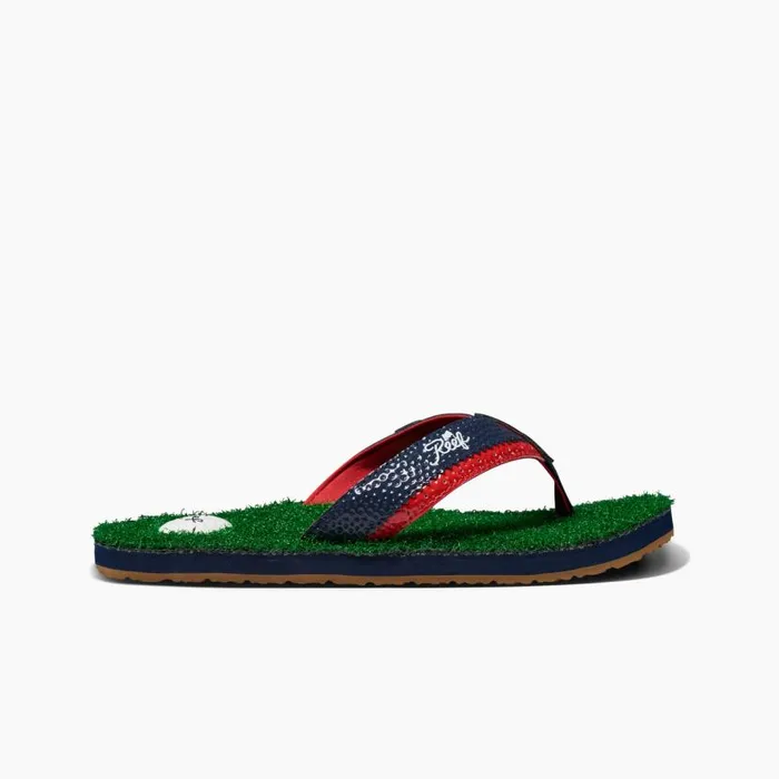 Mulligan Slide Green Men Reef Sandals