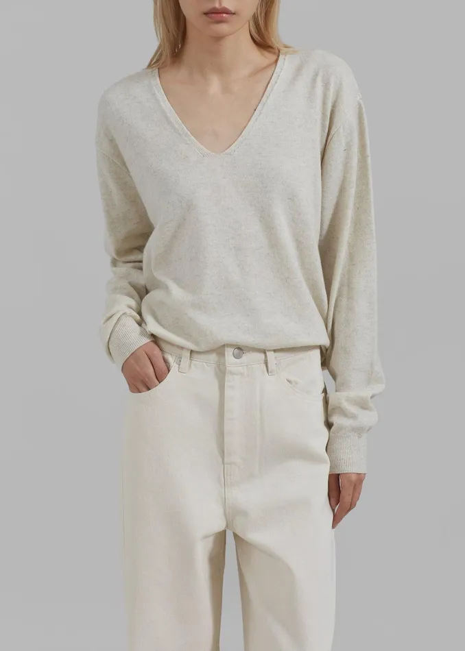 Mya Jeans 8211 Cream Women The Frankie Shop Clothing