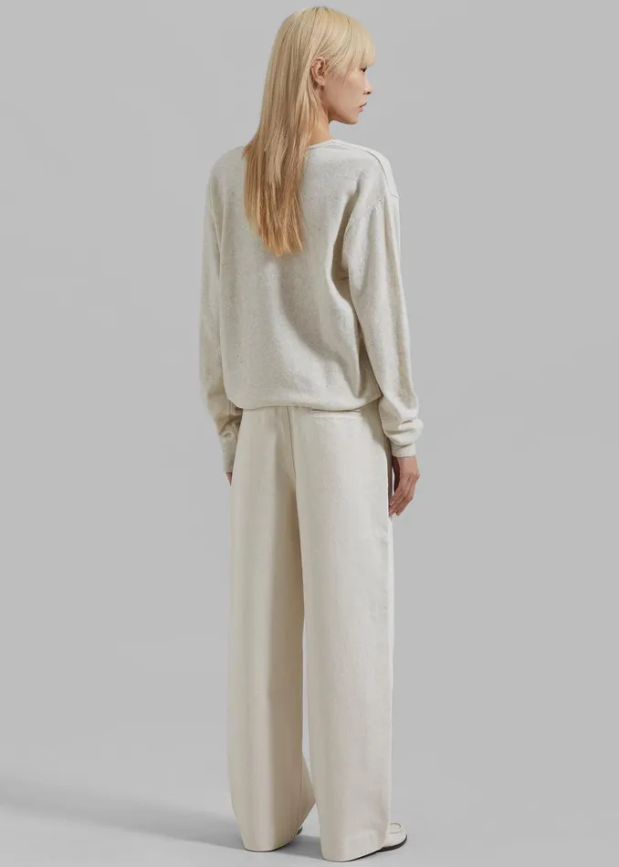Mya Jeans 8211 Cream Women The Frankie Shop Clothing