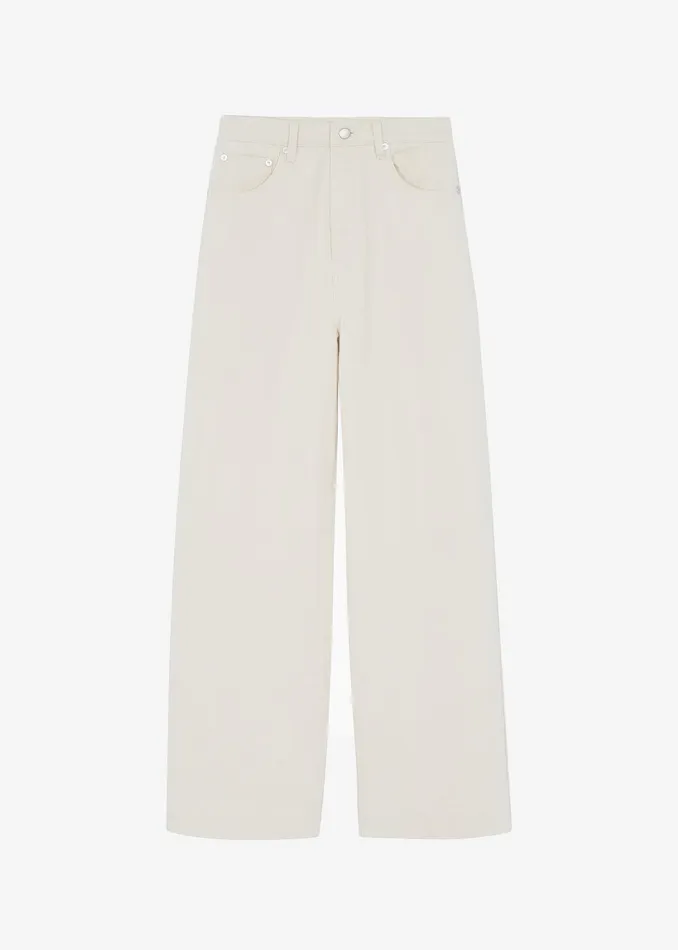 Mya Jeans 8211 Cream Women The Frankie Shop Clothing