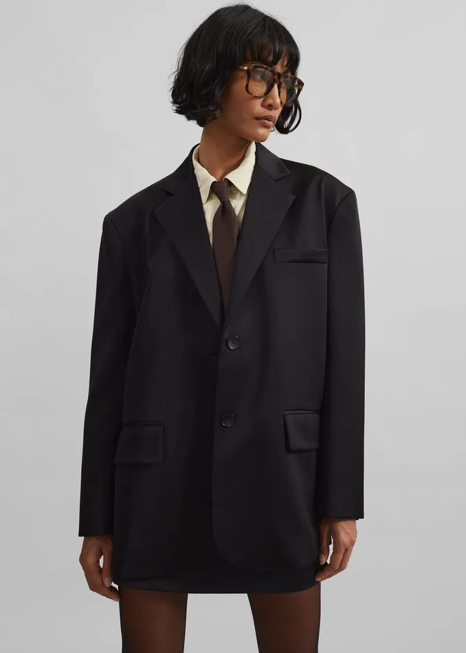 Naaz Blazer 8211 Black Women The Frankie Shop Clothing