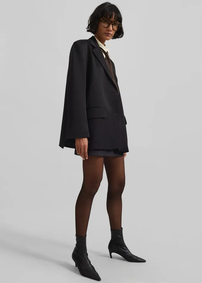 Naaz Blazer 8211 Black Women The Frankie Shop Clothing