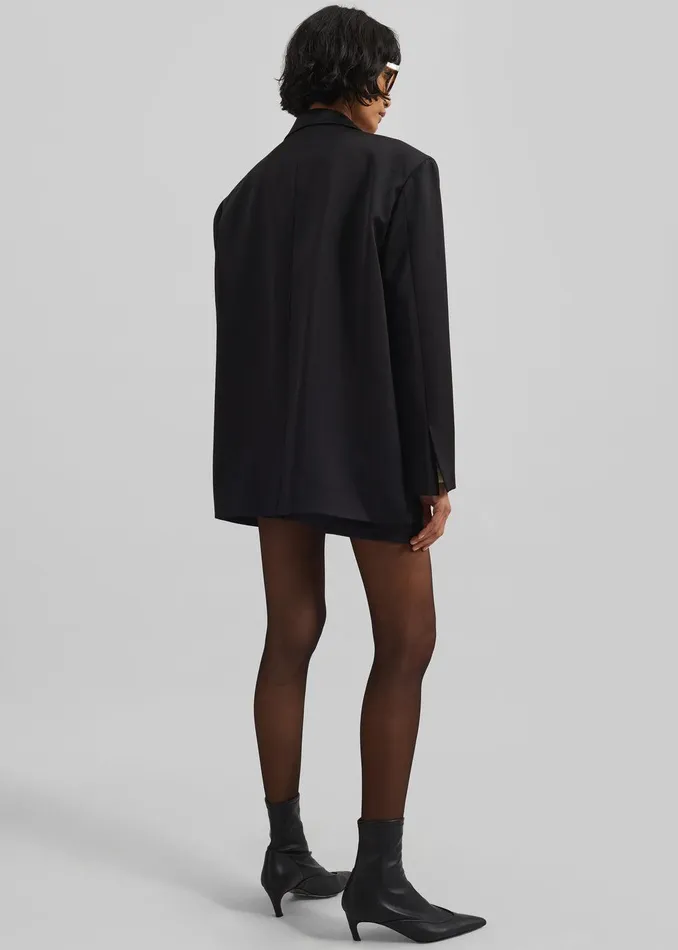 Naaz Blazer 8211 Black Women The Frankie Shop Clothing