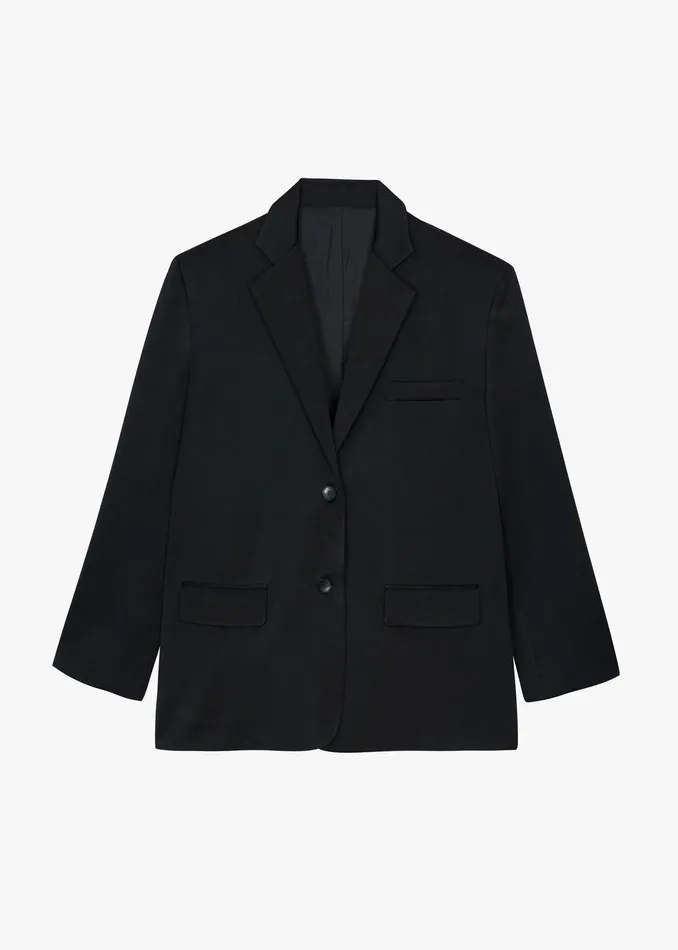 Naaz Blazer 8211 Black Women The Frankie Shop Clothing