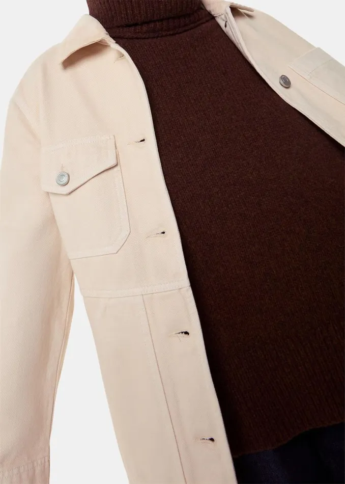 Neutral Jo Utility Jacket Women Whistles Coats and Jackets