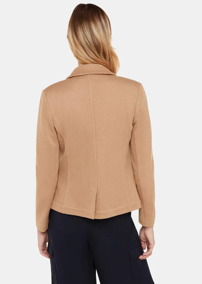 Neutral Slim Jersey Jacket Women Whistles Coats and Jackets