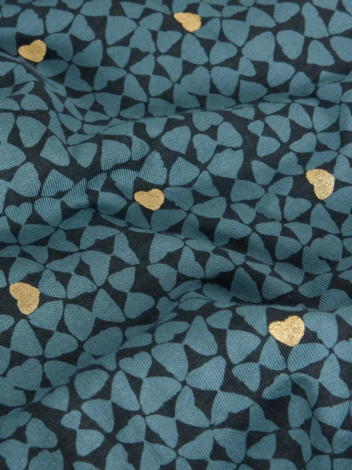Nia Jersey Dress Teal Print Women White Stuff Dresses Nia Jersey Dress Teal Print Women White Stuff Dresses
