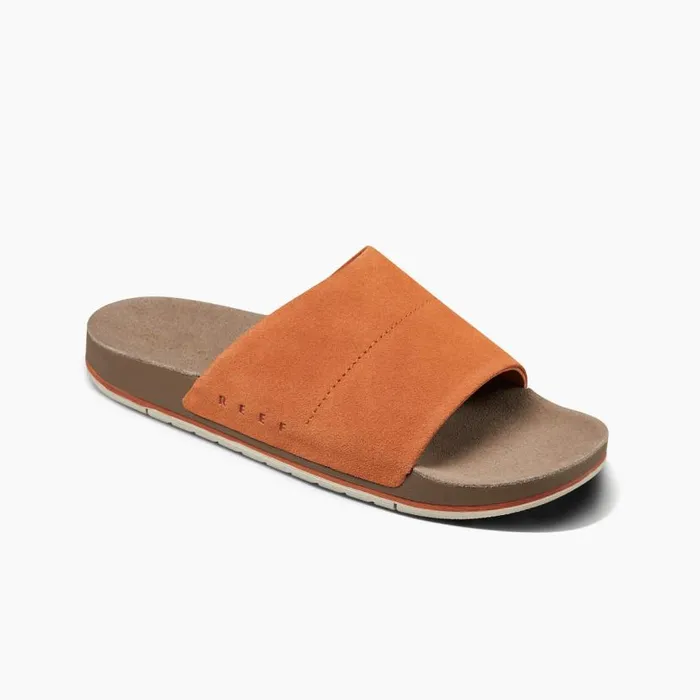 Ojai Slide Rust Men Reef Sandals