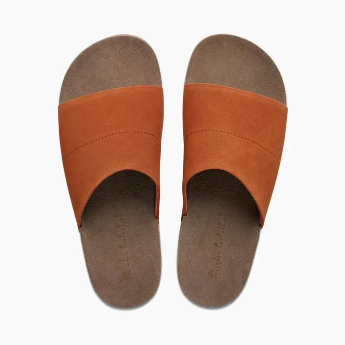 Ojai Slide Rust Men Reef Sandals