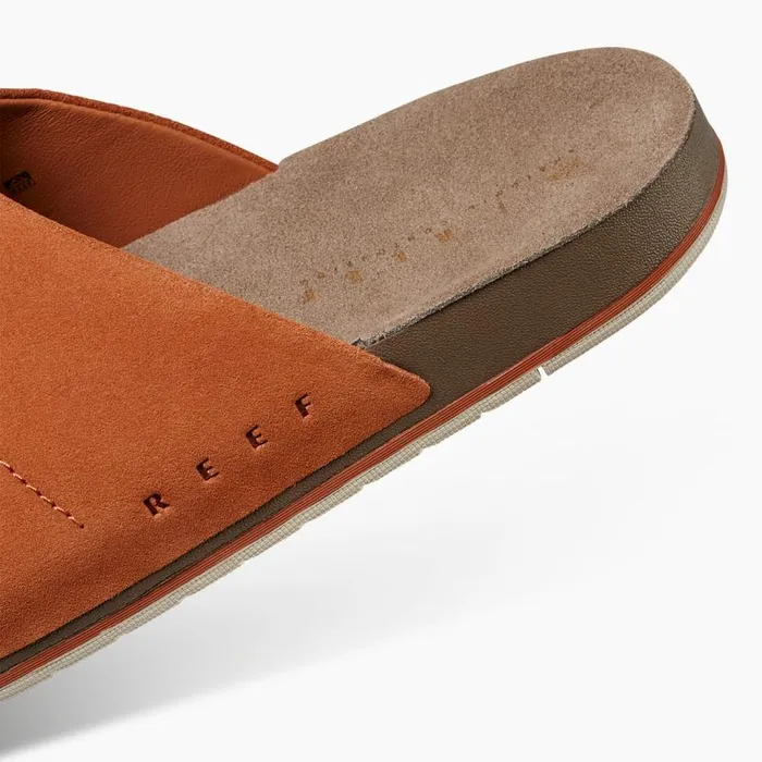 Ojai Slide Rust Men Reef Sandals