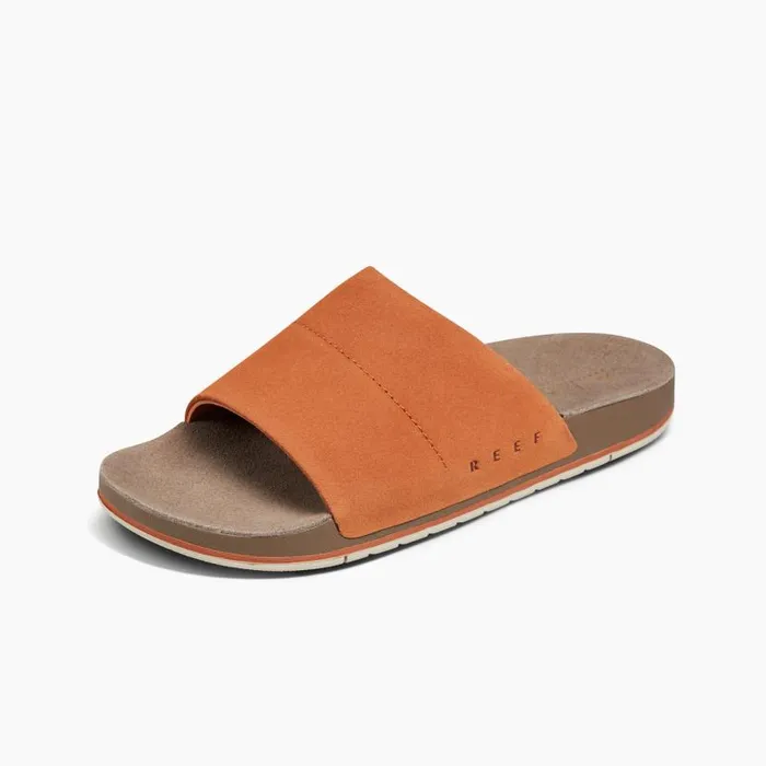 Ojai Slide Rust Men Reef Sandals