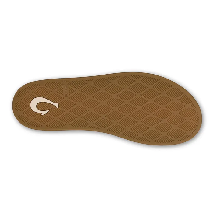 Olukai Hmani Mens Leather Mules Depth Indigo Men SlipOn Olukai Hmani Mens Leather Mules Depth Indigo Men SlipOn