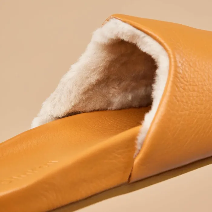 Olukai Knea Womens Shearling Leather Mule Saddle Women Shearling Olukai Knea Womens Shearling Leather Mule Saddle Women Shearling