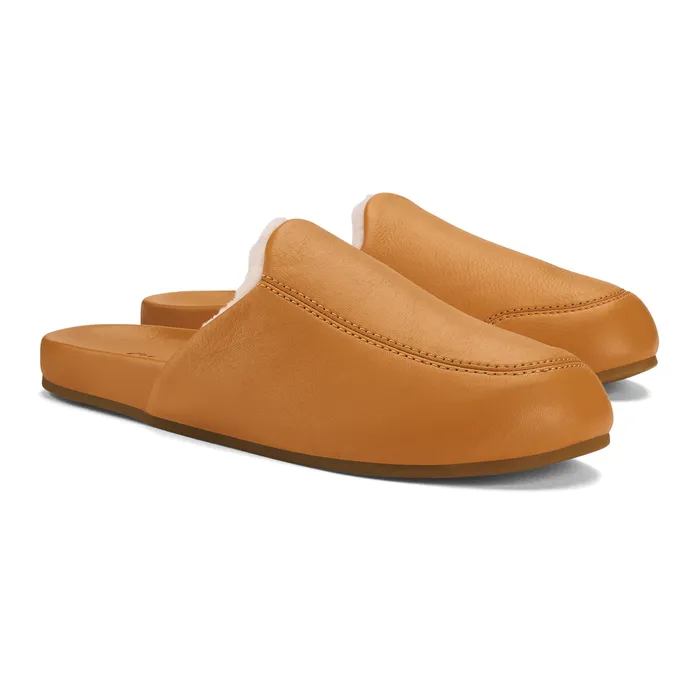 Olukai Knea Womens Shearling Leather Mule Saddle Women Shearling Olukai Knea Womens Shearling Leather Mule Saddle Women Shearling