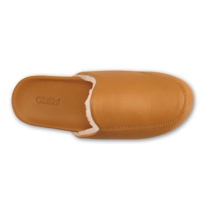 Olukai Knea Womens Shearling Leather Mule Saddle Women Shearling Olukai Knea Womens Shearling Leather Mule Saddle Women Shearling
