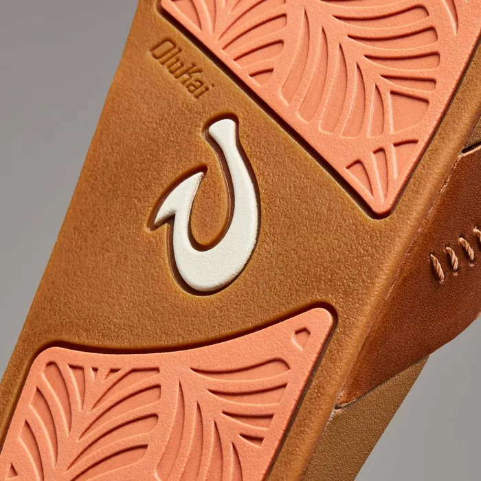 Olukai Kpea Olu Womens Leather Slide Sandals Sahara Women Slides Olukai Kpea Olu Womens Leather Slide Sandals Sahara Women Slides