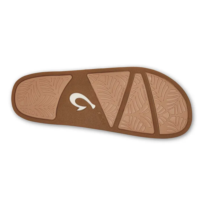 Olukai Kpea Olu Womens Leather Slide Sandals Sahara Women Slides Olukai Kpea Olu Womens Leather Slide Sandals Sahara Women Slides