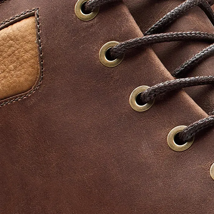 Olukai Kekaha Mens Waterproof Leather Boots Toffee Off White Men Leather Olukai Kekaha Mens Waterproof Leather Boots Toffee Off White Men Leather