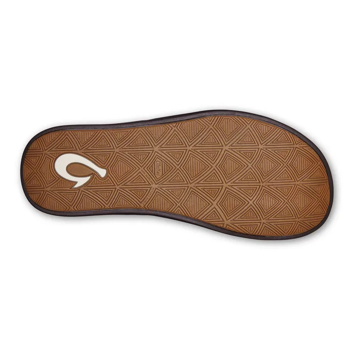 Olukai Maha 039Olu Mens Comfortable Slide Sandals Dark Wood Men Recovery Olukai Maha 039Olu Mens Comfortable Slide Sandals Dark Wood Men Recovery