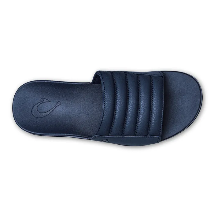Olukai Maha 039Olu Mens Comfortable Slide Sandals Moonlit Ocean Men WaterFriendly Olukai Maha 039Olu Mens Comfortable Slide Sandals Moonlit Ocean Men WaterFriendly